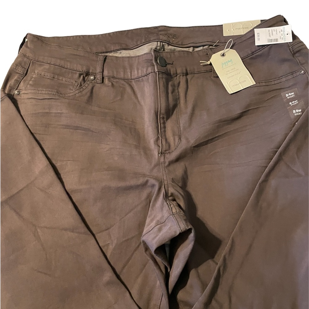 Maurice’s Jeggings Size 24W Dark Grey NWT - Picture 7 of 10